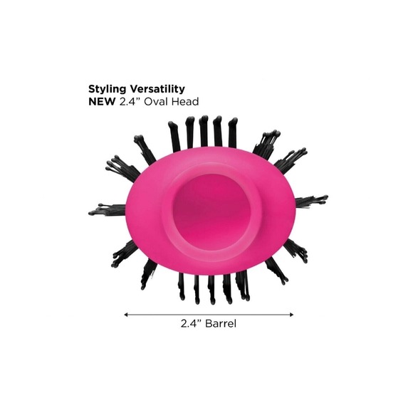 Revlon One Step Volumizer Plus Pink And Black - Picture 6 of 7